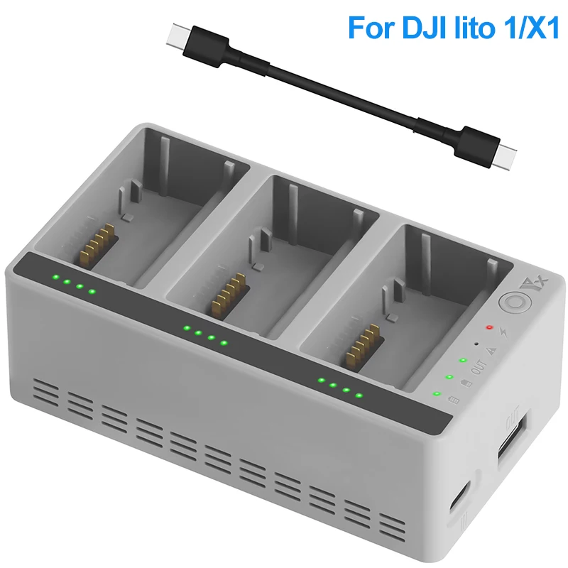 Drone Charging Hub - Charger Hub for DJI LITO 1