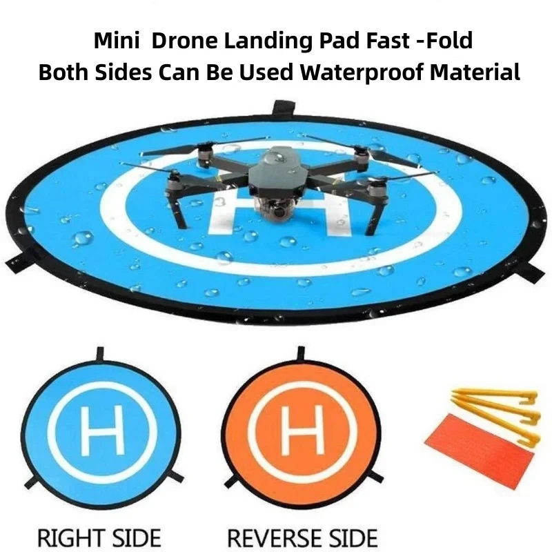 Drone Landing Pad - RF06 Drone Quadcopters Accessories Universal 55cm