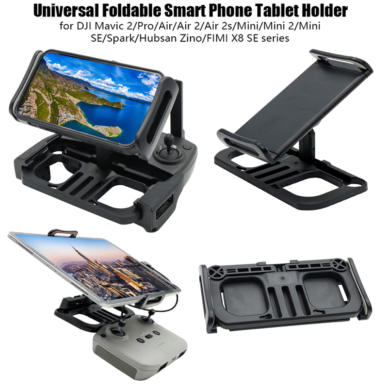 Drone Tablet Mount - Tablet Holder Clip For DJI Mini