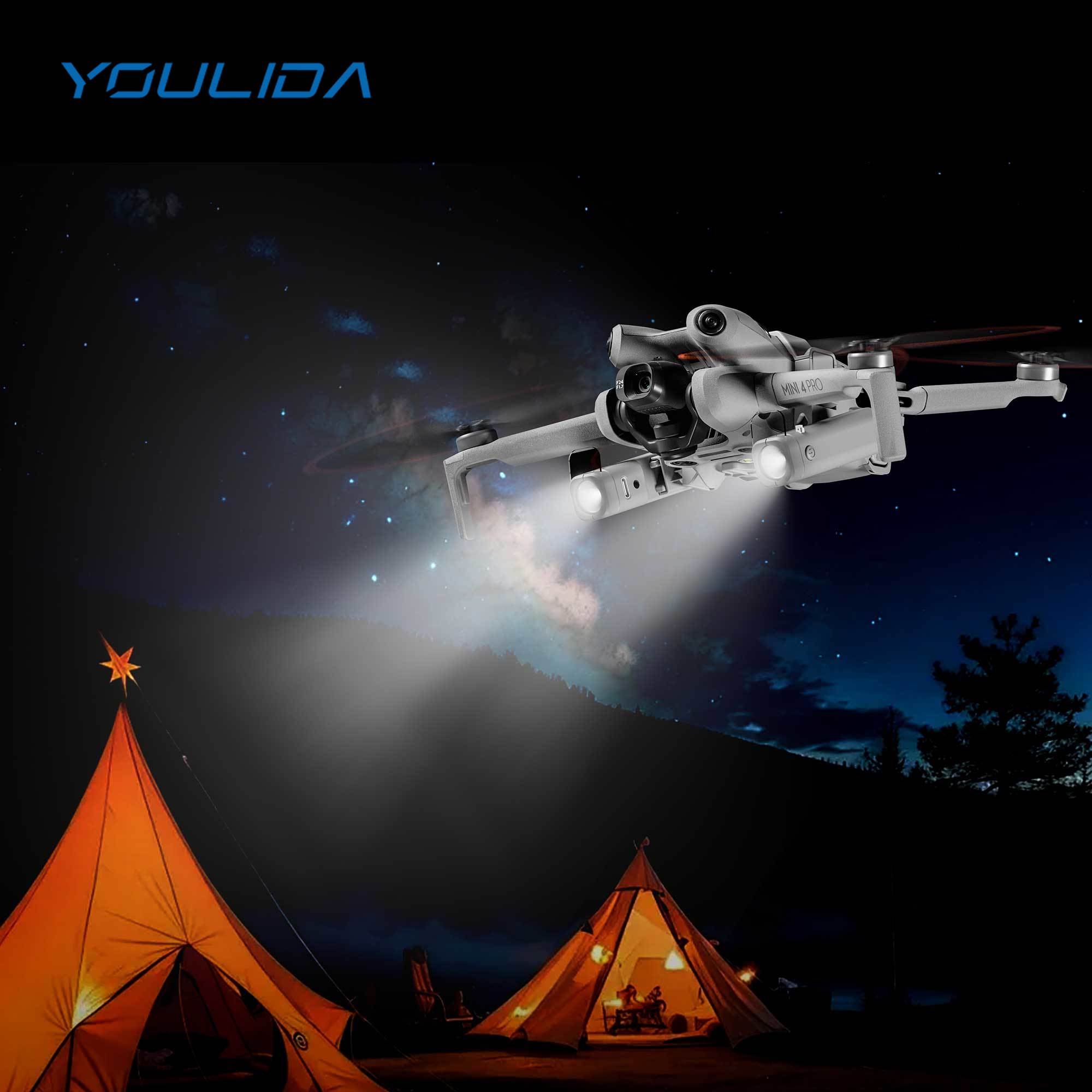 Drone Beacon Light - For DJI Mini 4 Pro LED