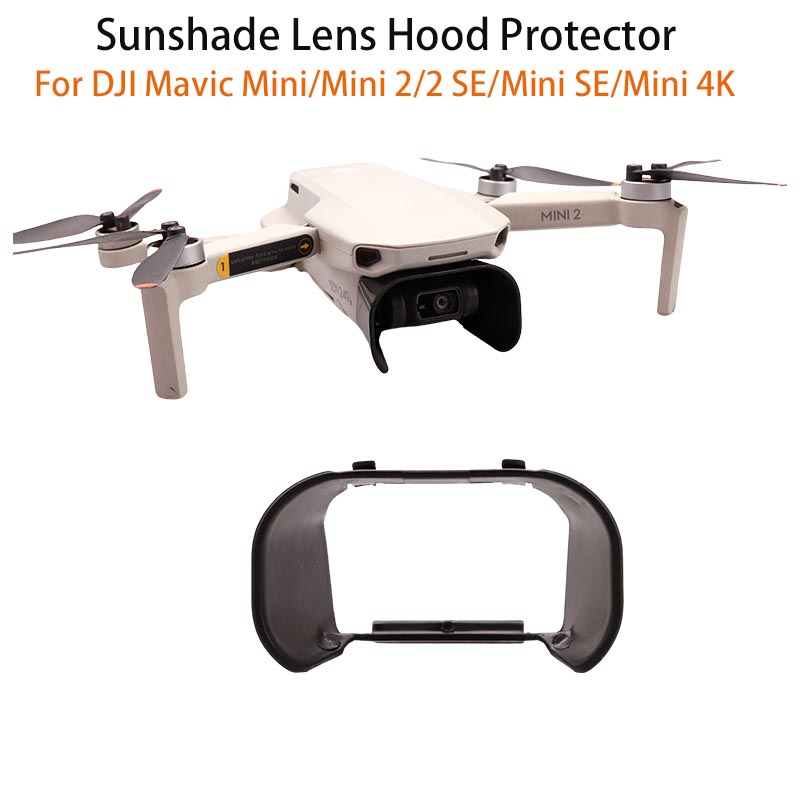 Drone Sun Shade - Lens Hood For DJI Mini 2/Mini