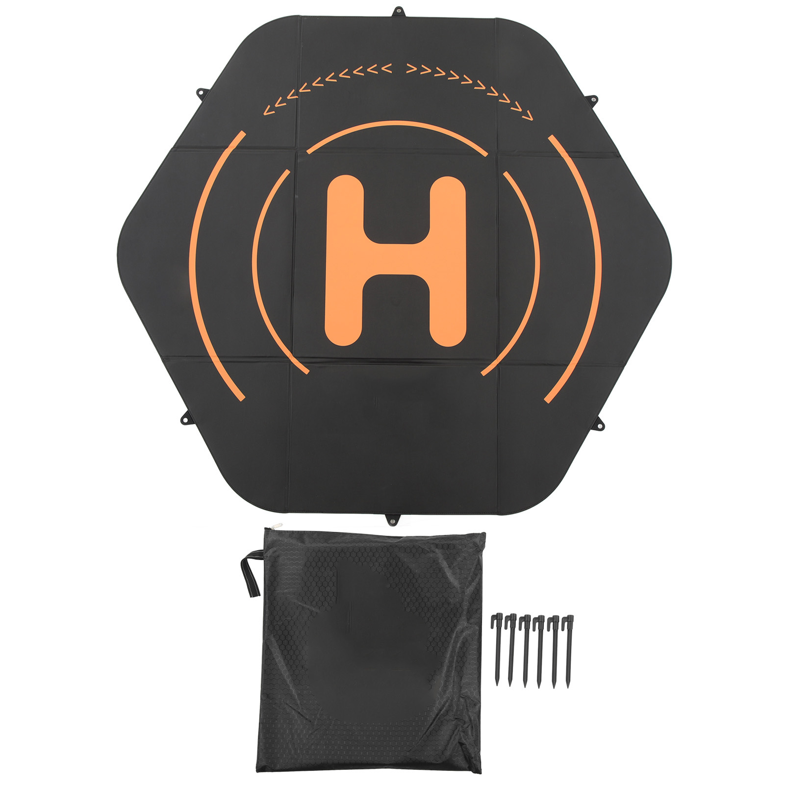Drone Landing Pad - Drone Landing Pads Black Helicopter Landing