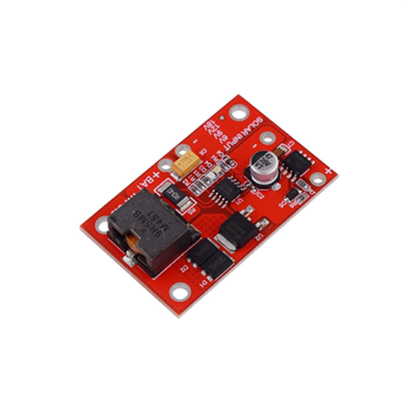 Drone Solar Charger - 12V Charging management 18V Solar 3-Series