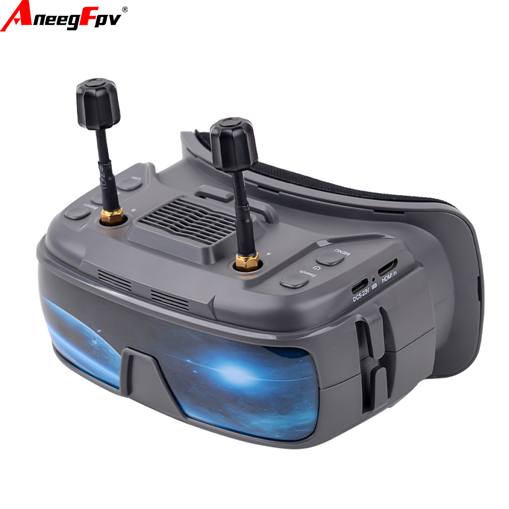 Drone Controller Screen - VR200 3.5 inch FPV Goggles 5.8G