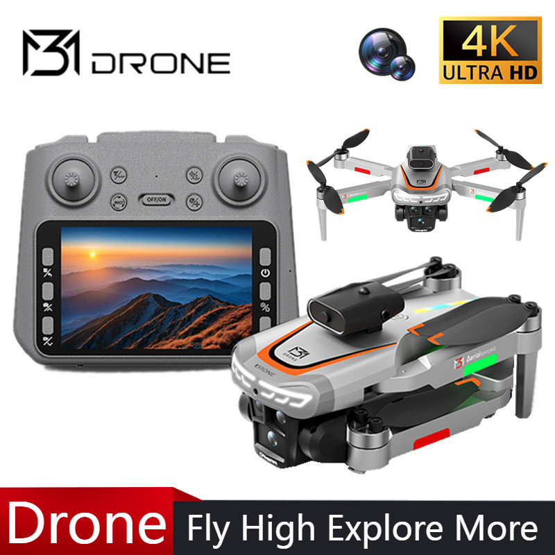 Drone Battery Charger - M3 Professional Drone 4K HD Aerial