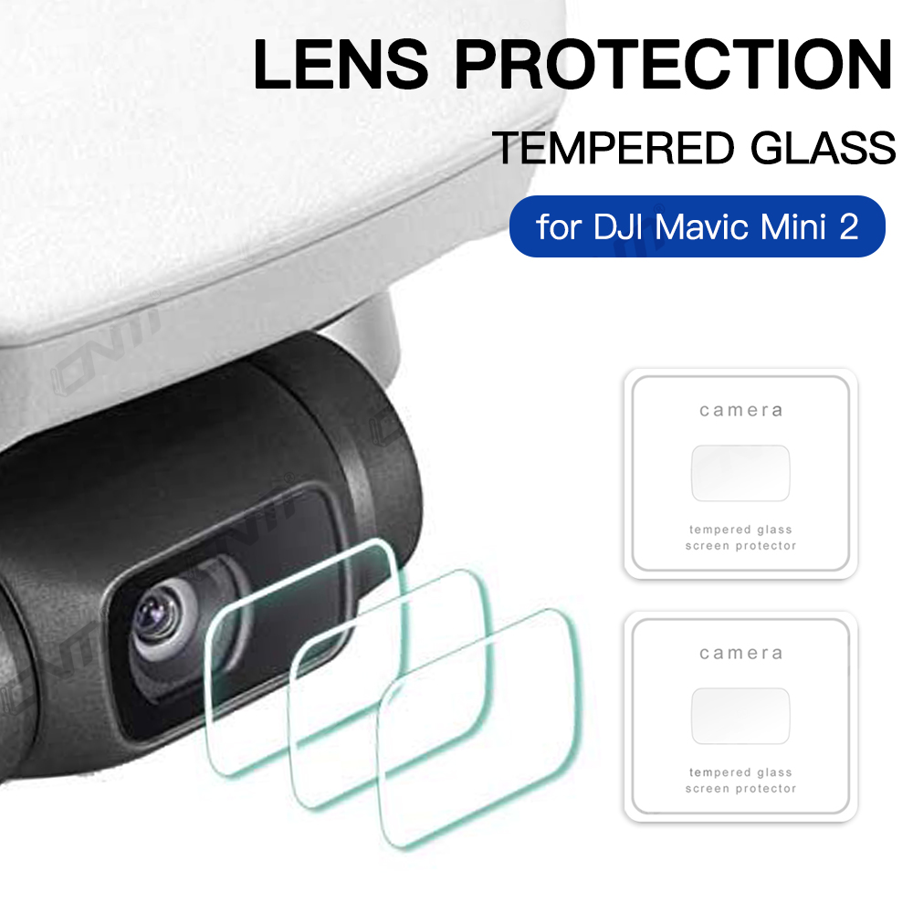 Drone Power Bank - [3PCS] Lens Protector Tempered Glass for