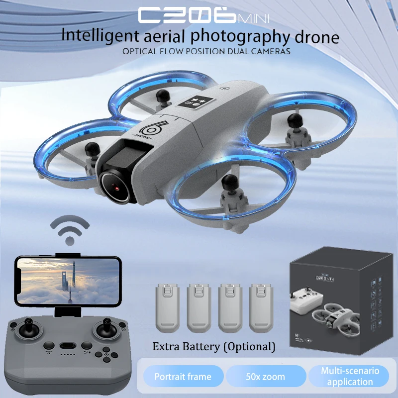 Drone Remote Controller Lanyard - CZ06 Mini RC Quadcopter Drone -