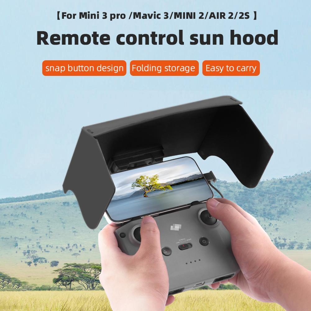 Drone Sun Shade - Remote Controller Sunshade Drone Accessories Anti-glare
