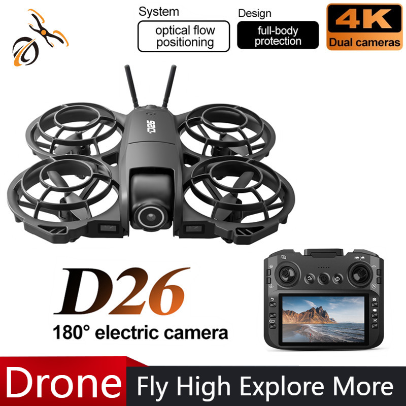 Drone Power Bank - D26 Drone 4K Aerial HD 180°