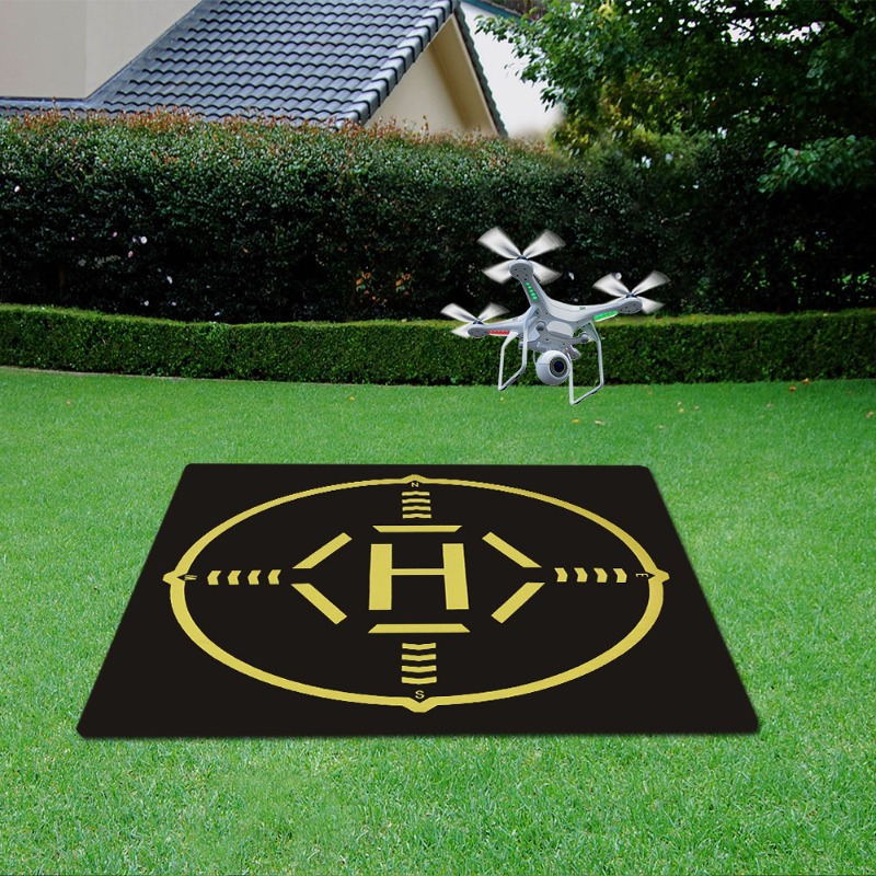 Drone Landing Pad - Lightweight Drone Helipad Landing Pad with