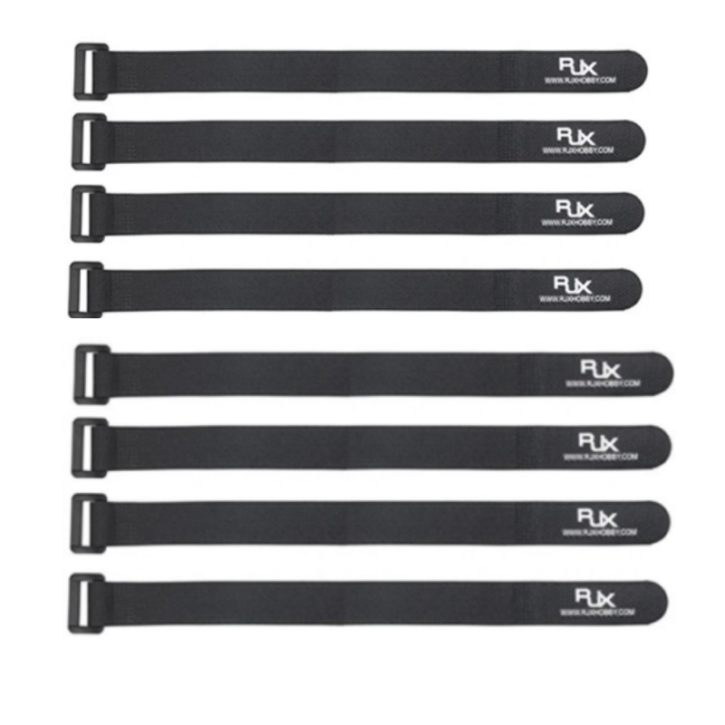 Drone Remote Controller Lanyard - 8Pcs Battery Ribbon Non-Slip Magic Tape