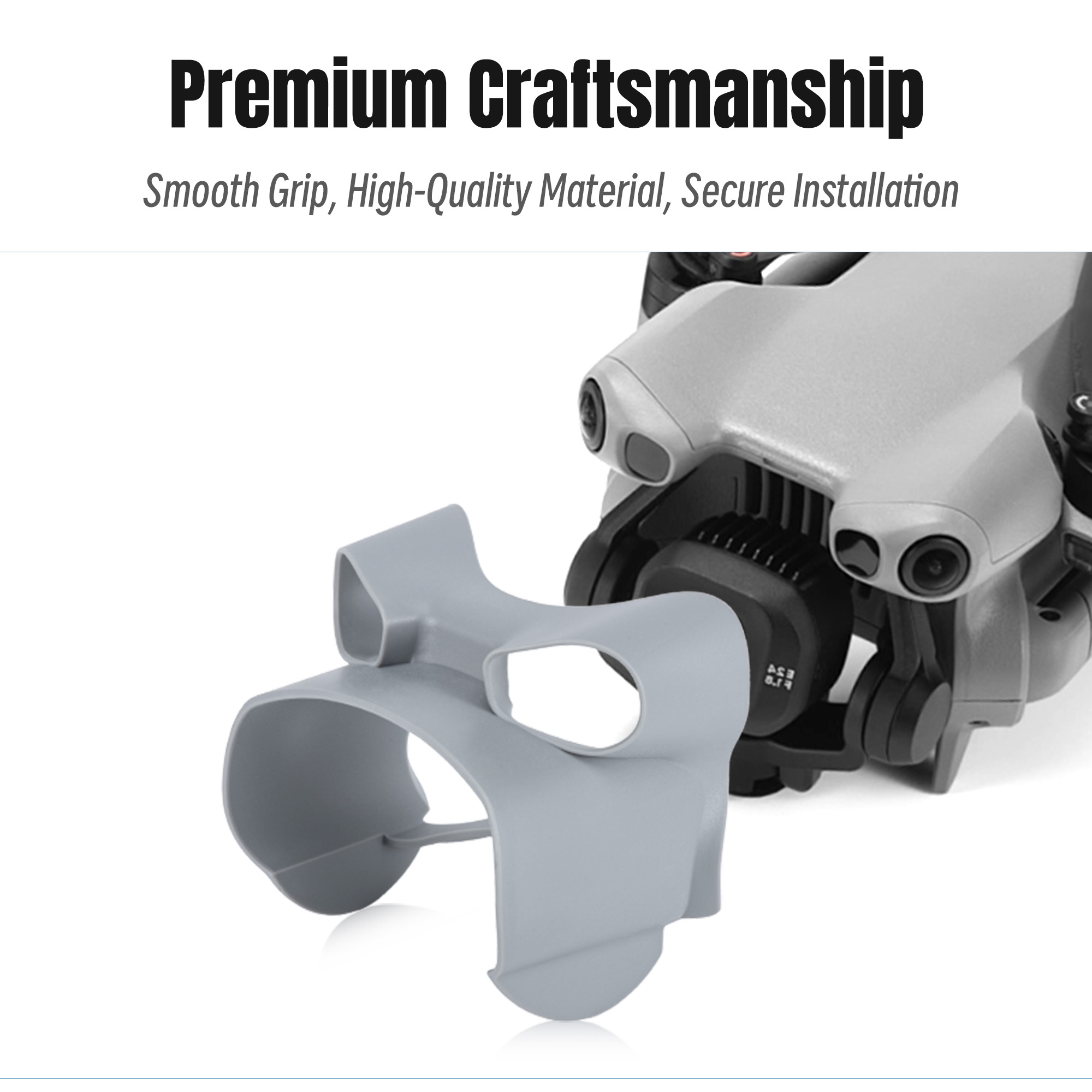 Drone Sun Shade - Sunshade Lens Hood For DJI Mini