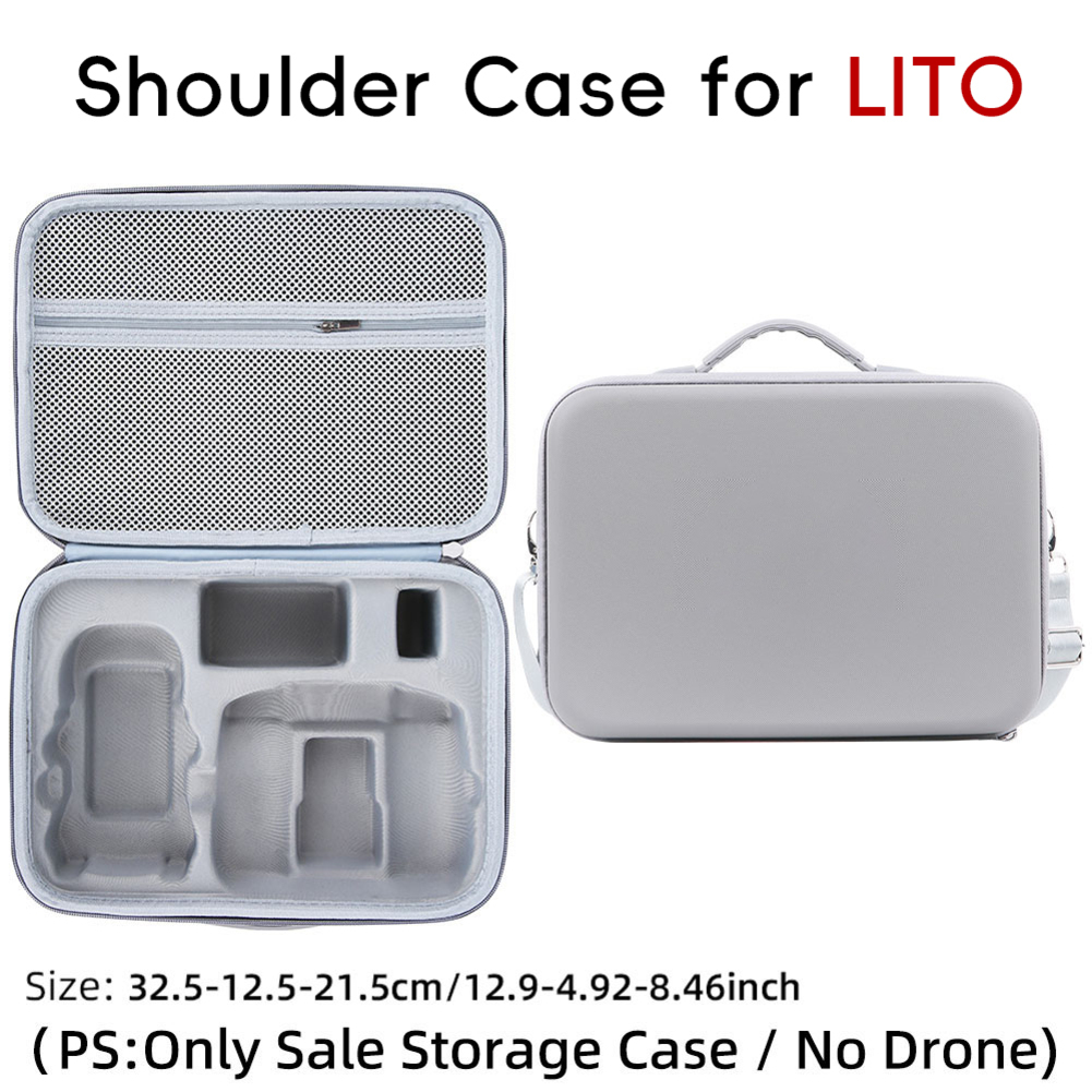 Drone Hard Shell Case - For DJI Lito 1 X1 For