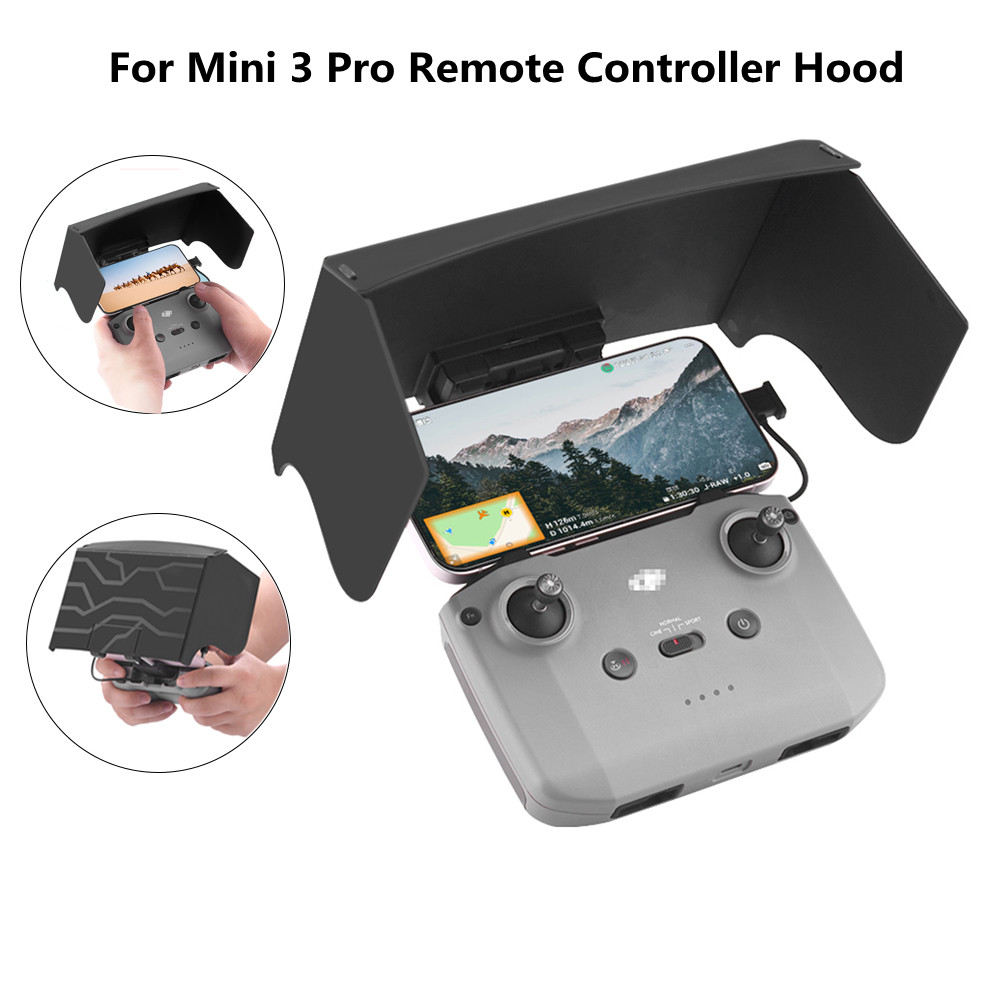 Drone Sun Shade - Remote Control Sun Hood For DJI