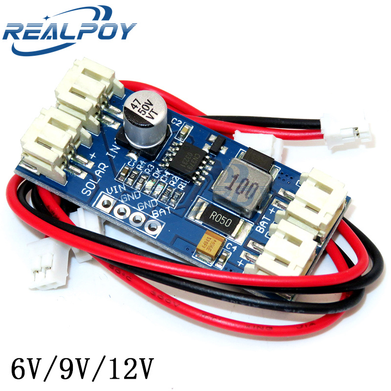 Drone Solar Charger - 1 Cell Lithium Battery Charging 3.7V