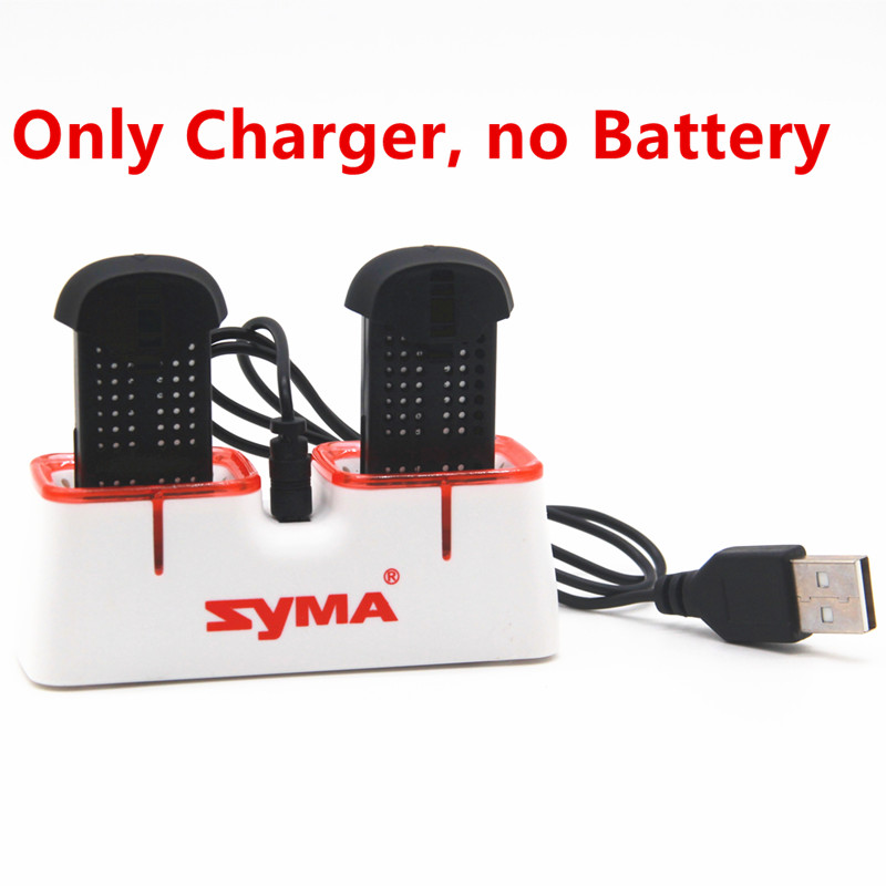 Drone Battery Adapter - Dual USB Fast Charger for Syma