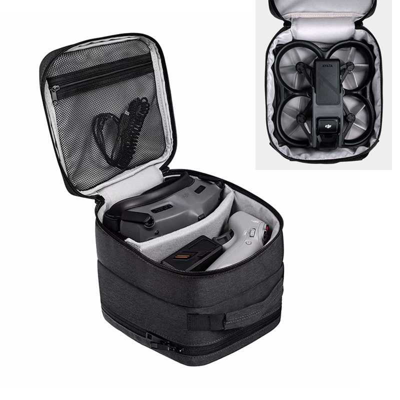Drone Control Stick - Portable Case Foldable Mini Double-layer Bag