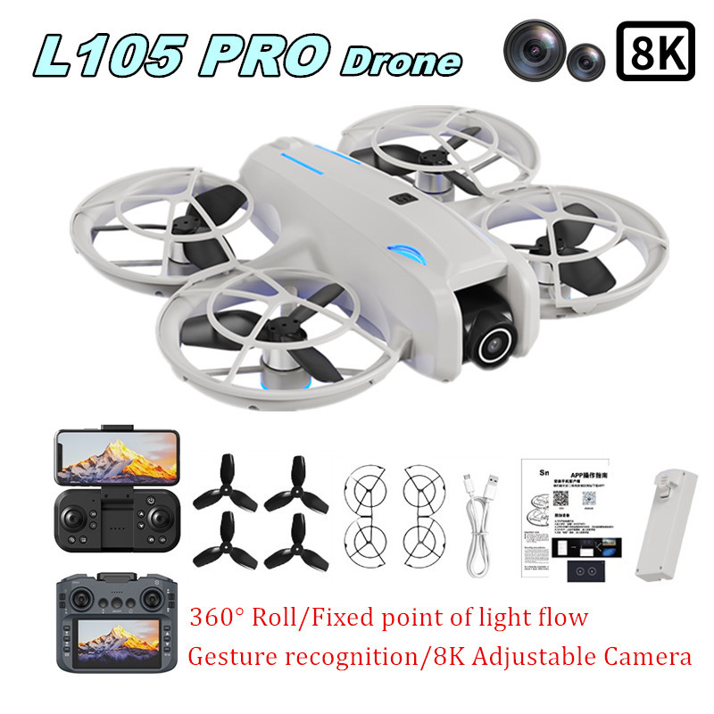 Drone Battery Adapter - L105 PRO Drone Duel 8k Lens