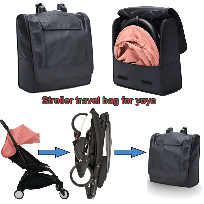 Drone Backpack - Stroller Travel Backpack Waterproof Black Thickend