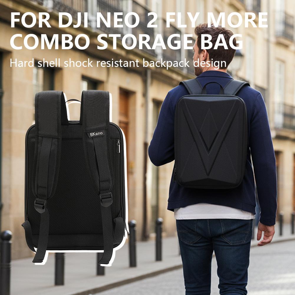 Drone Backpack - Hard Backpack For DJI NEO 2