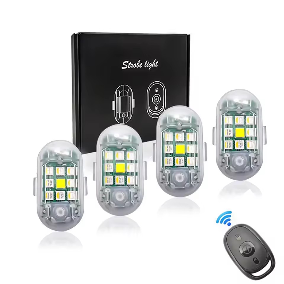 Wireless Remote Control LED St - огляд і ціна Drone Strobe Light