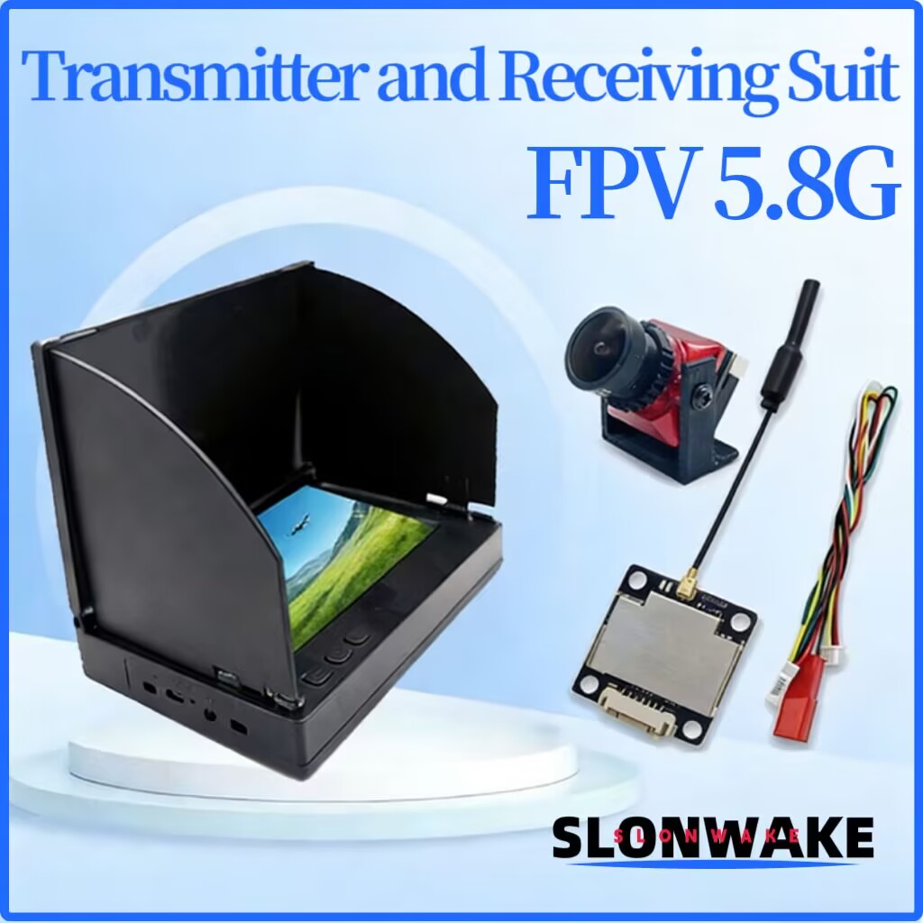 SLONWAKE FPV suit 5.8G 600mW V - огляд і ціна Drone Controller Screen