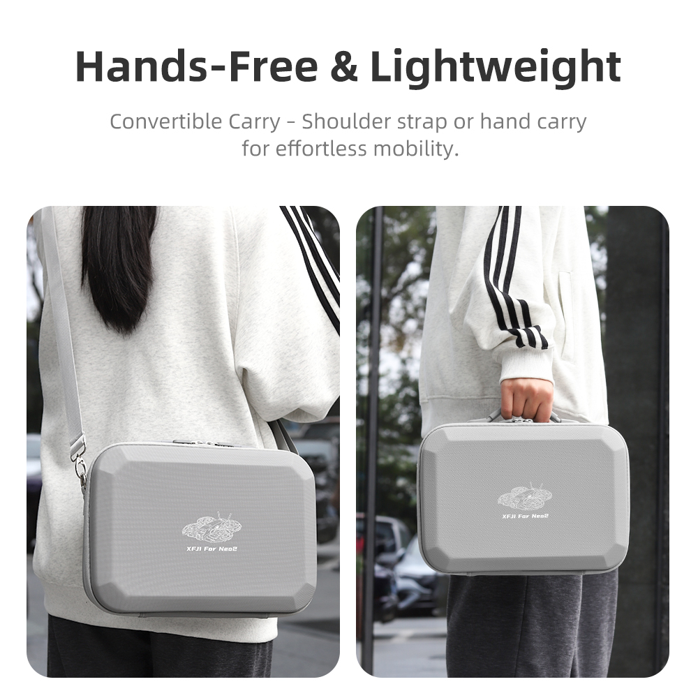 XFJI Travel Organizer Bag for  - огляд і ціна Drone Carrying Case