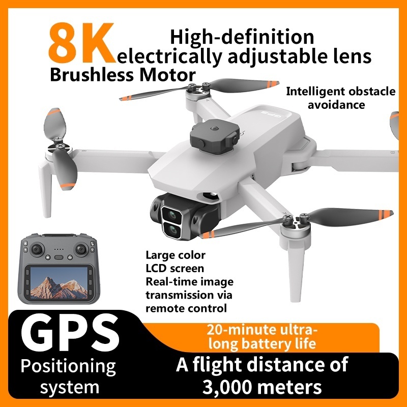 8K ESC Camera Obstacle Avoidan - огляд і ціна Drone Power Bank