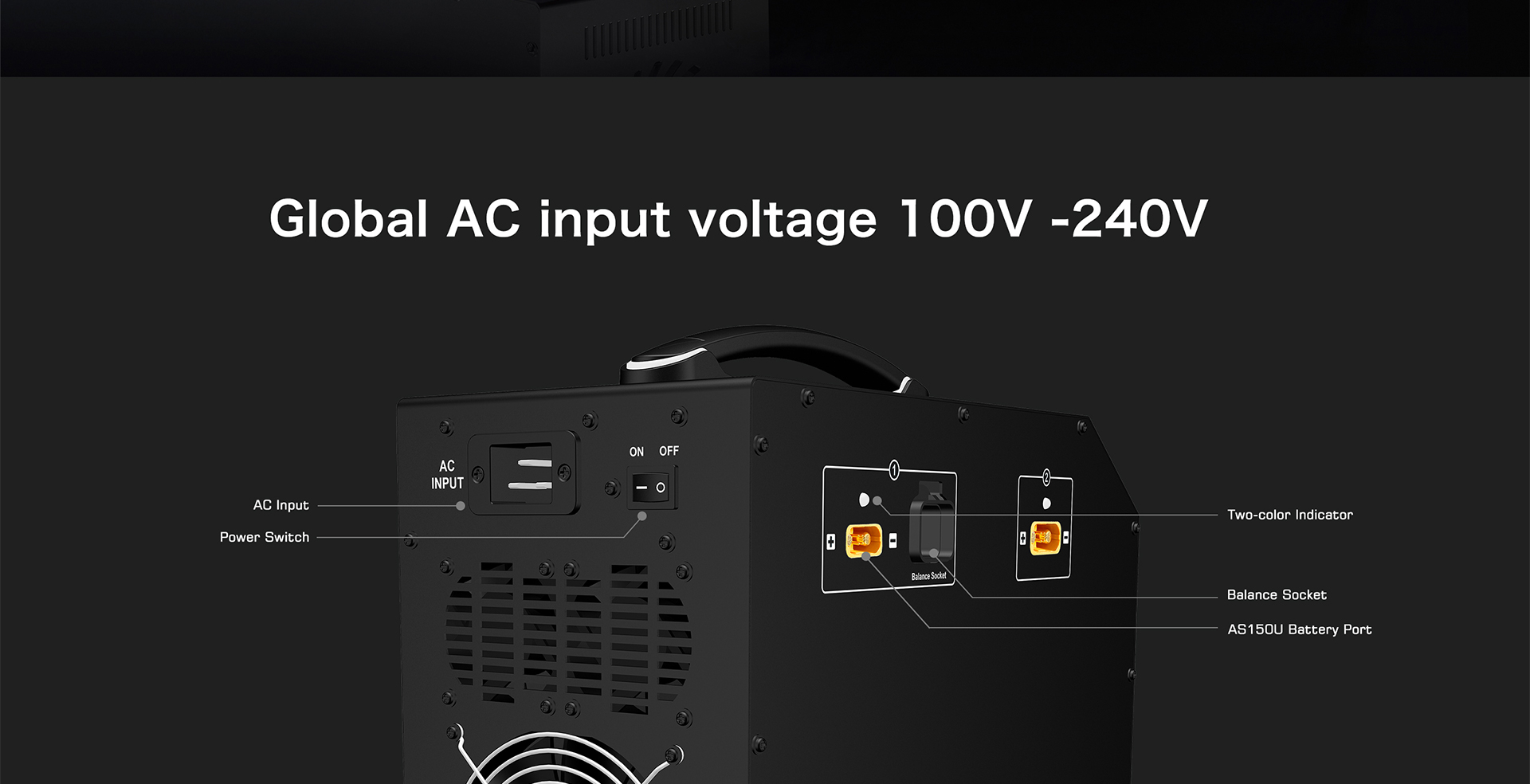 ULTRAPOWER UP3000-24S 3000W 30 - огляд і ціна Drone Battery Charger