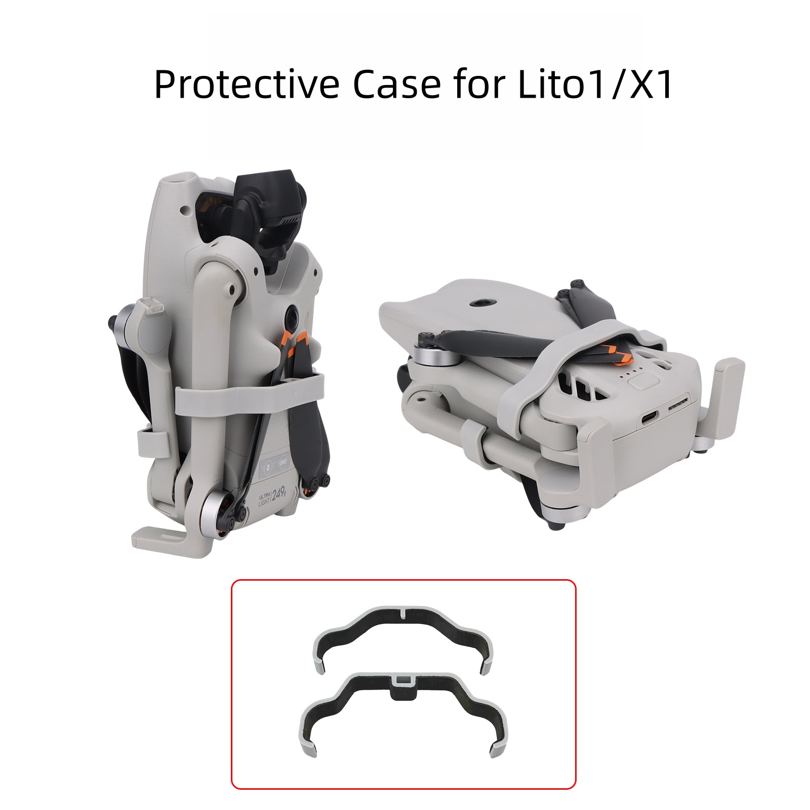 Propeller Tie for DJI Lito X1  - огляд і ціна Drone Propeller Holder