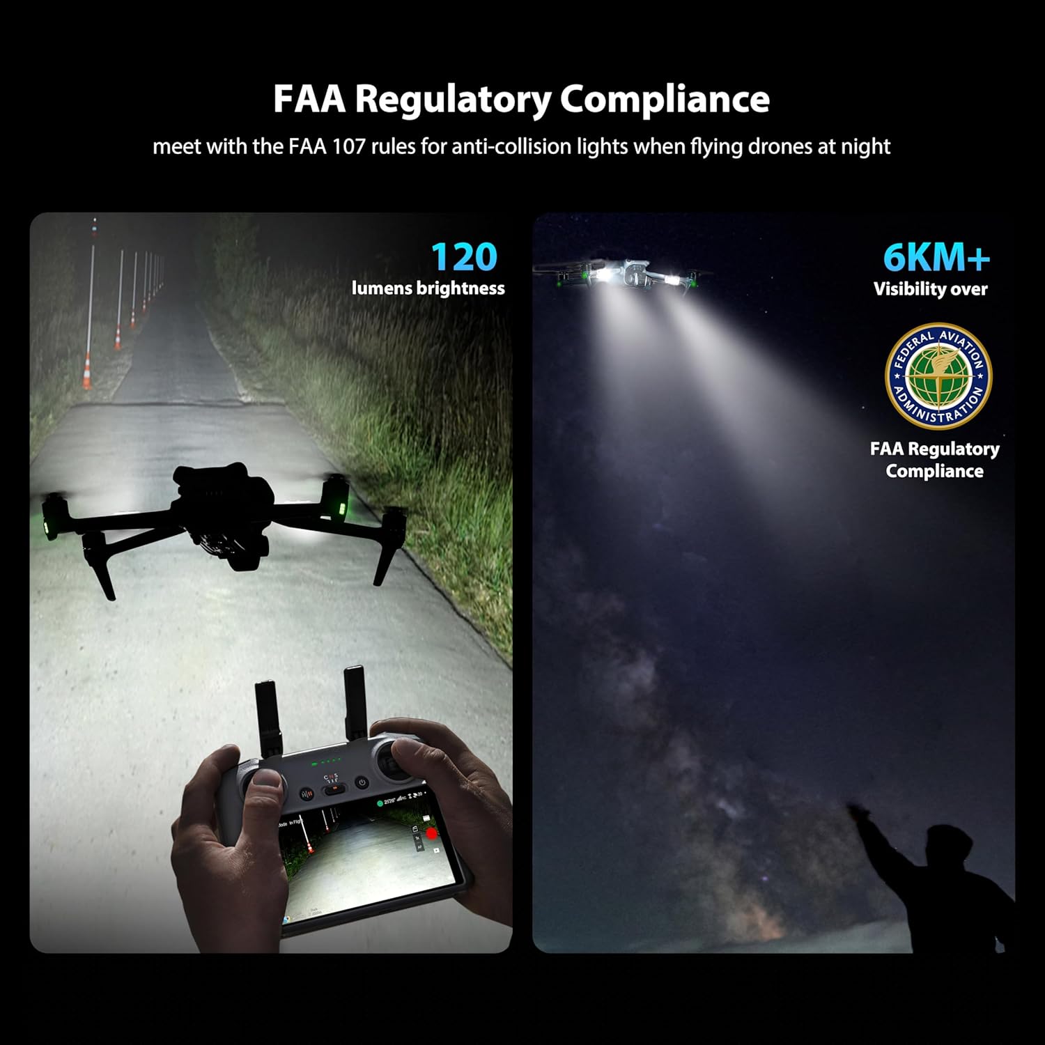 STARTRC Drone Strobe Light Ant - огляд і ціна Drone Beacon Light