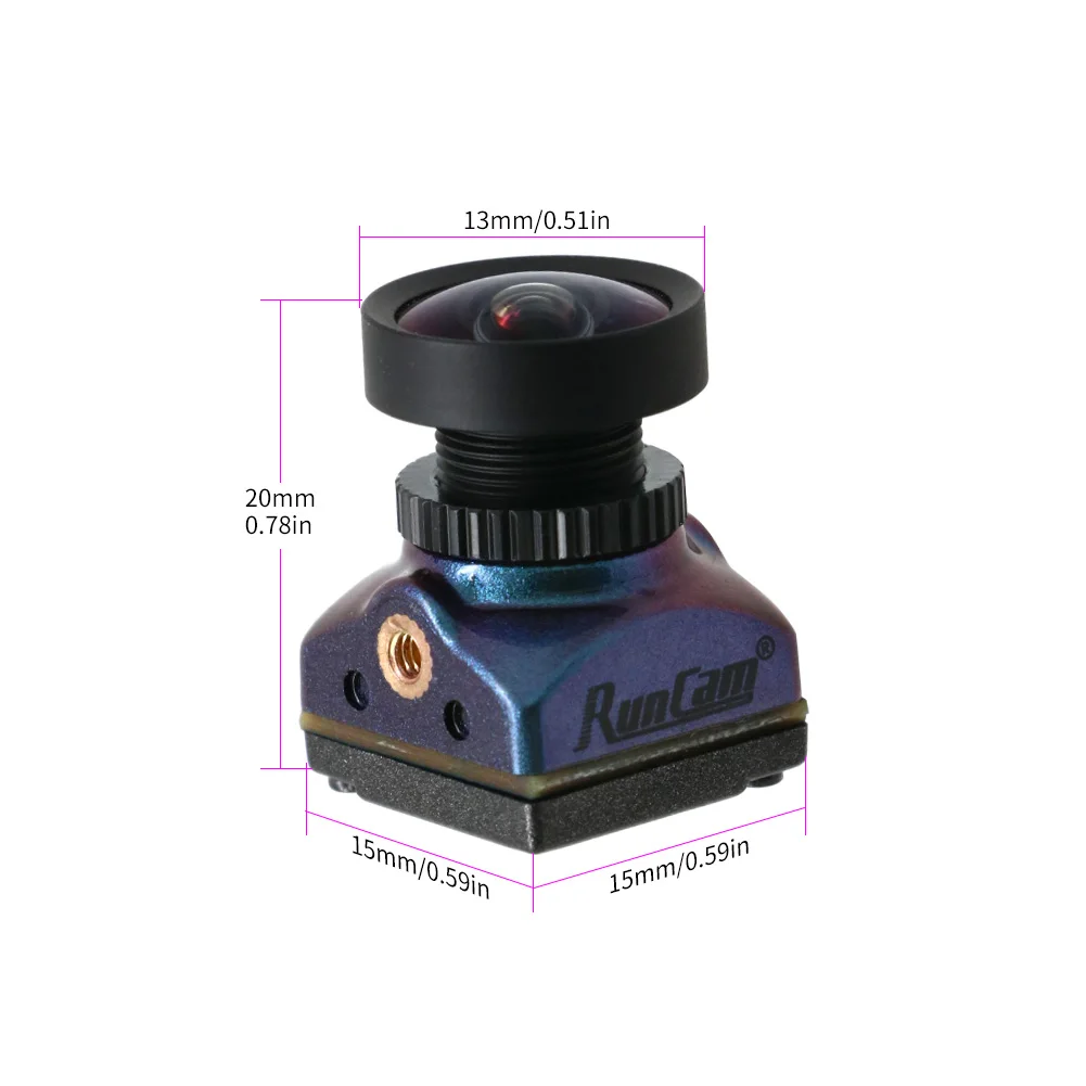 RunCam Racer Nano 4 1200TVL Su - огляд і ціна Drone Beacon Light