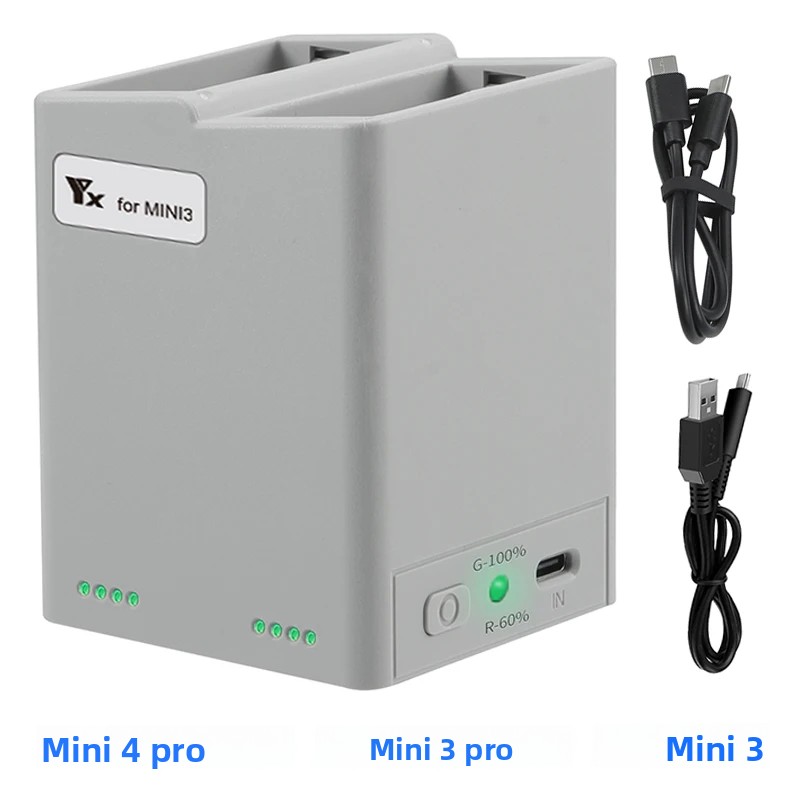 Charger Hub for DJI Mini 4 Pro - огляд і ціна Drone Charging Hub