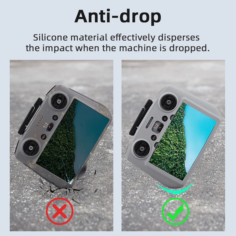 BRDRC Silicone Case for DJI NE - огляд і ціна Drone Controller Hood