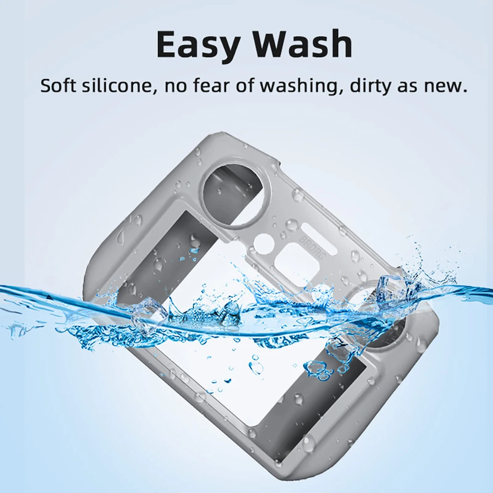 BRDRC Silicone Case for DJI NE - огляд і ціна Drone Controller Hood