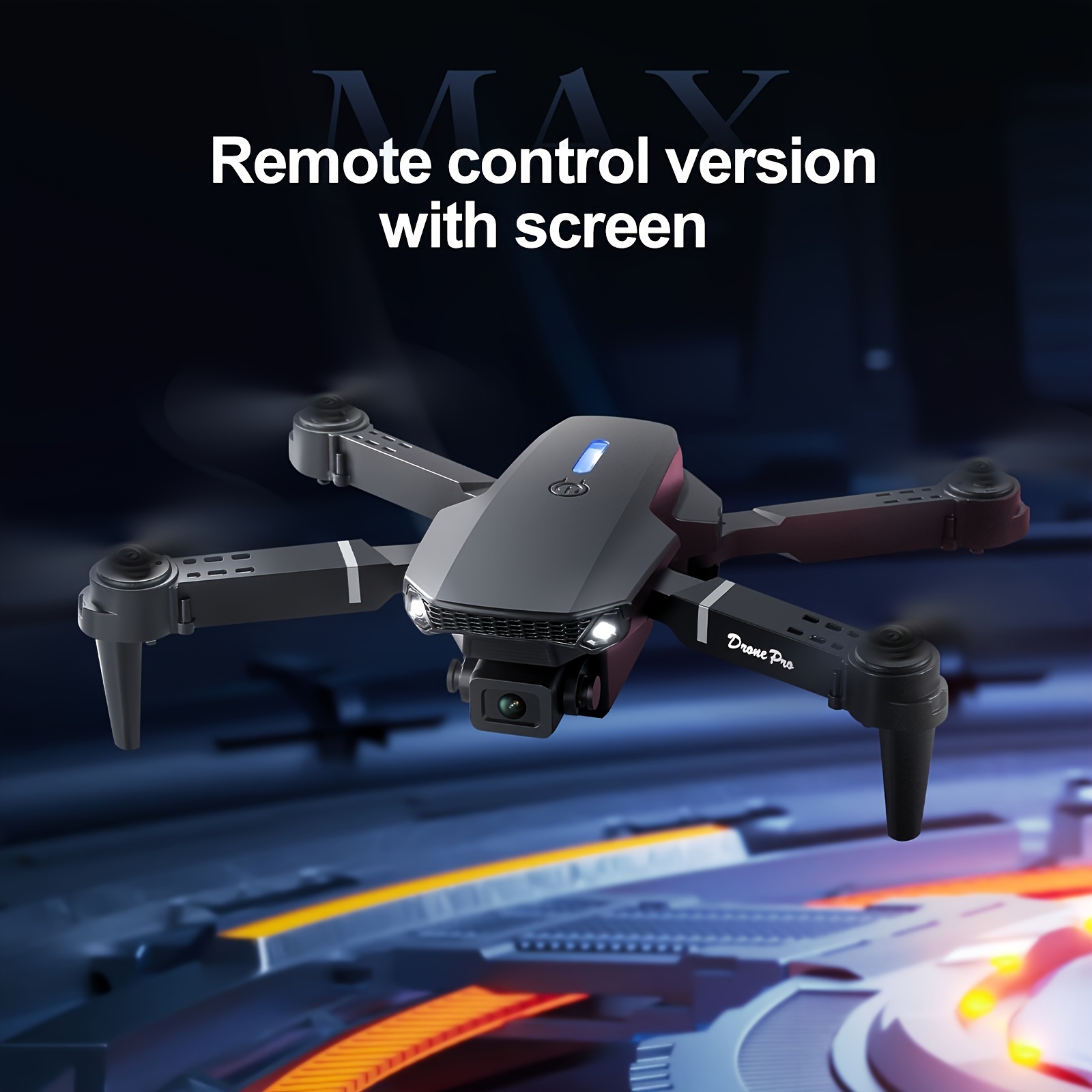 The 2026 Upgraded E88PRO MAX F - огляд і ціна Drone Controller Screen