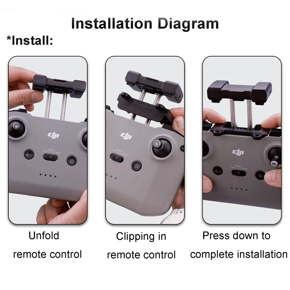 Remote Controller Lanyard Stra - огляд і ціна Drone Propeller Holder