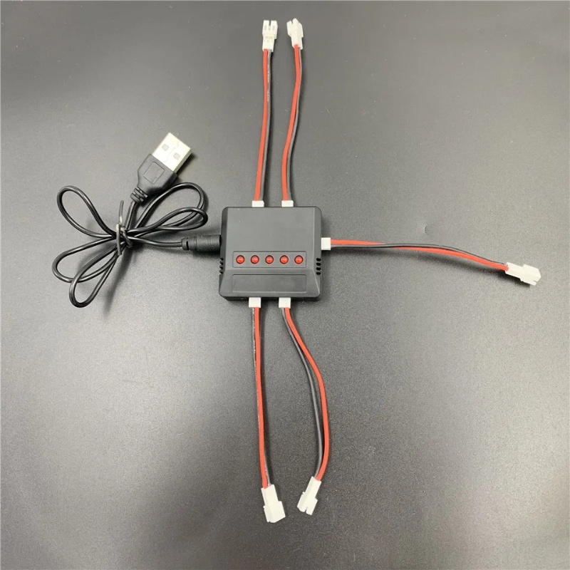 Syma X5HW X5HC X5C X5SW 3.7V 5 - огляд і ціна Drone Battery Adapter