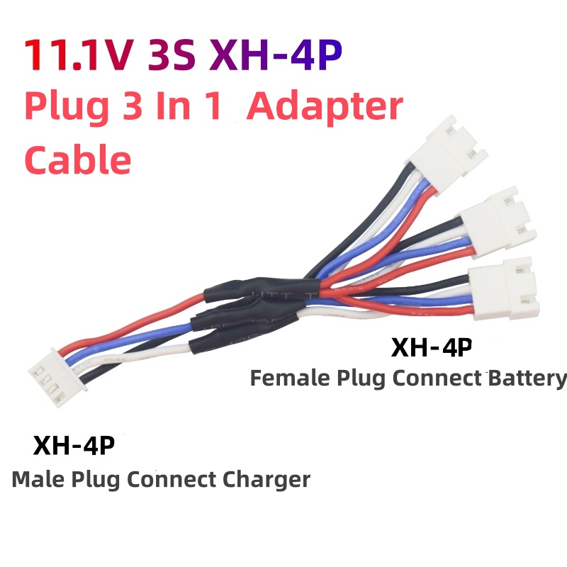 MJX B3 RC Drone Battery Charge - огляд і ціна Drone Battery Adapter