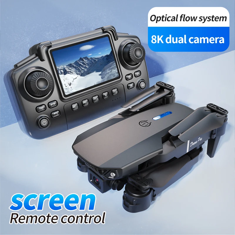 Professional E88 PRO Drone wit - огляд і ціна Drone Controller Screen