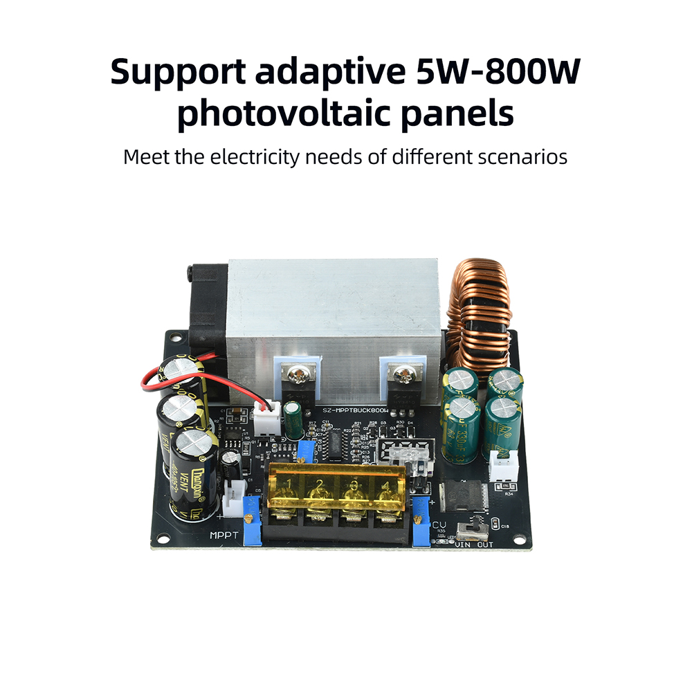 800W 25A MPPT Solar Charging P - огляд і ціна Drone Solar Charger