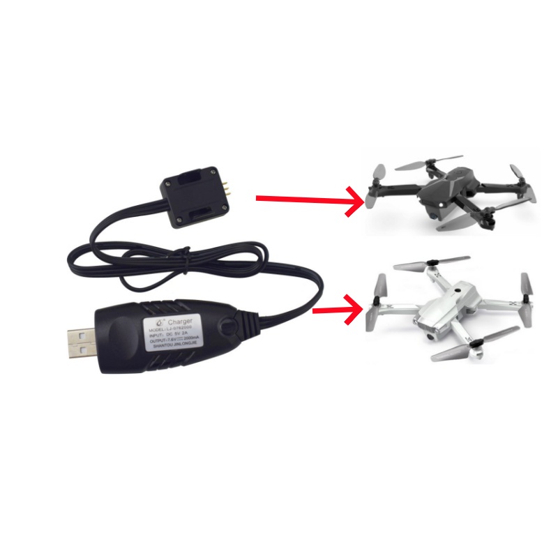 Syma X30 Z6 X500 HS175 D65 RC  - огляд і ціна Drone Battery Charger