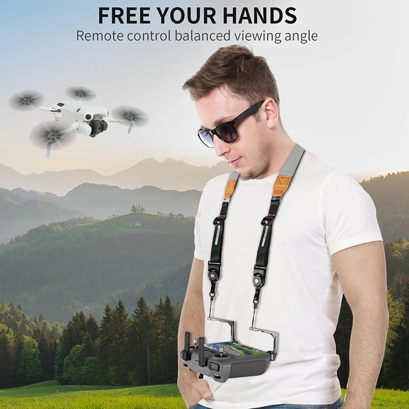 RCSTQ For DJI RC/ RC 2 Drone R - огляд і ціна Drone Remote Controller Lanyard
