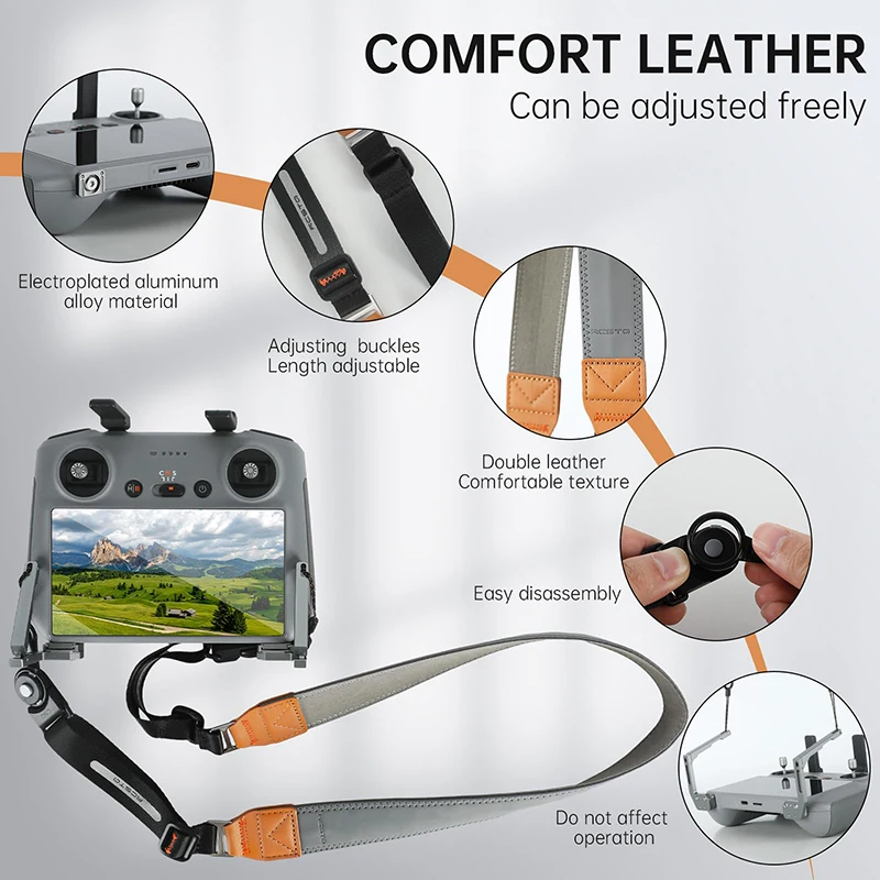 RCSTQ For DJI RC/ RC 2 Drone R - огляд і ціна Drone Remote Controller Lanyard