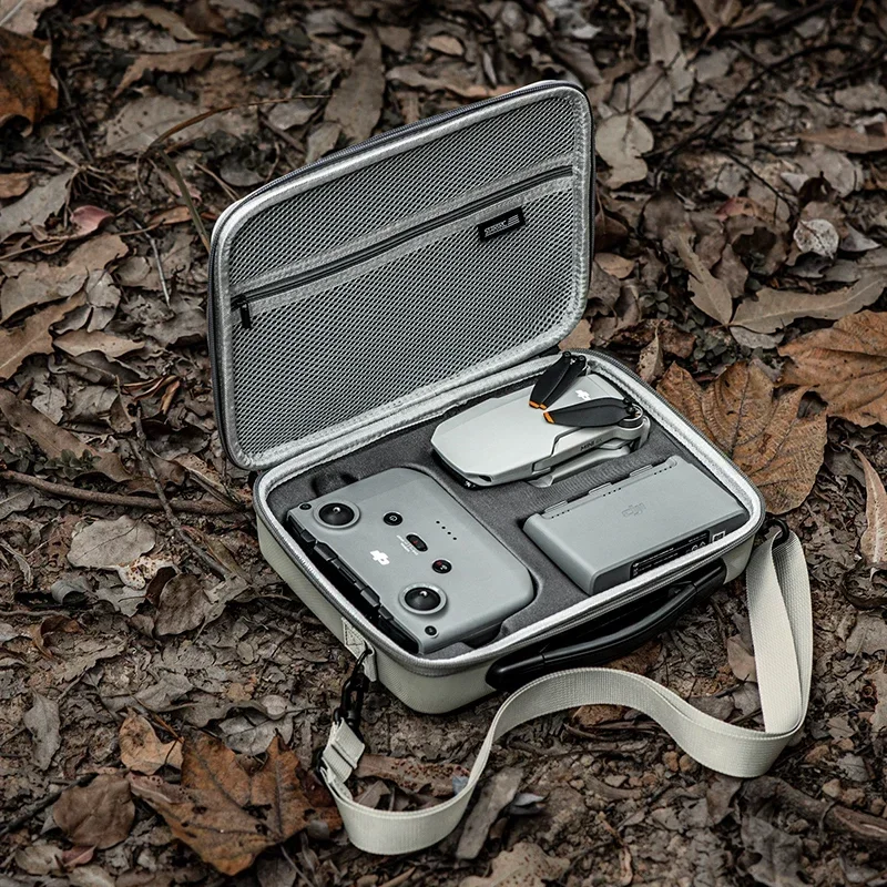 Mini 2 Shoulder Bag PU Portabl - огляд і ціна Drone Carrying Case