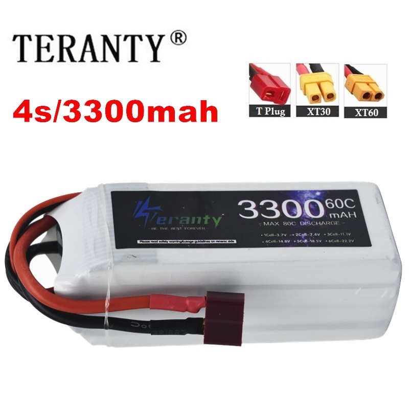 LiPo Rechargeable Battery 4S 3 - огляд і ціна Drone Battery Adapter