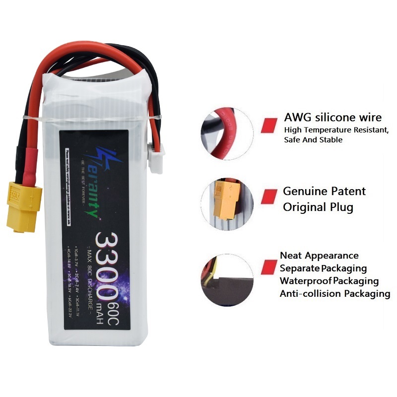 LiPo Rechargeable Battery 4S 3 - огляд і ціна Drone Battery Adapter