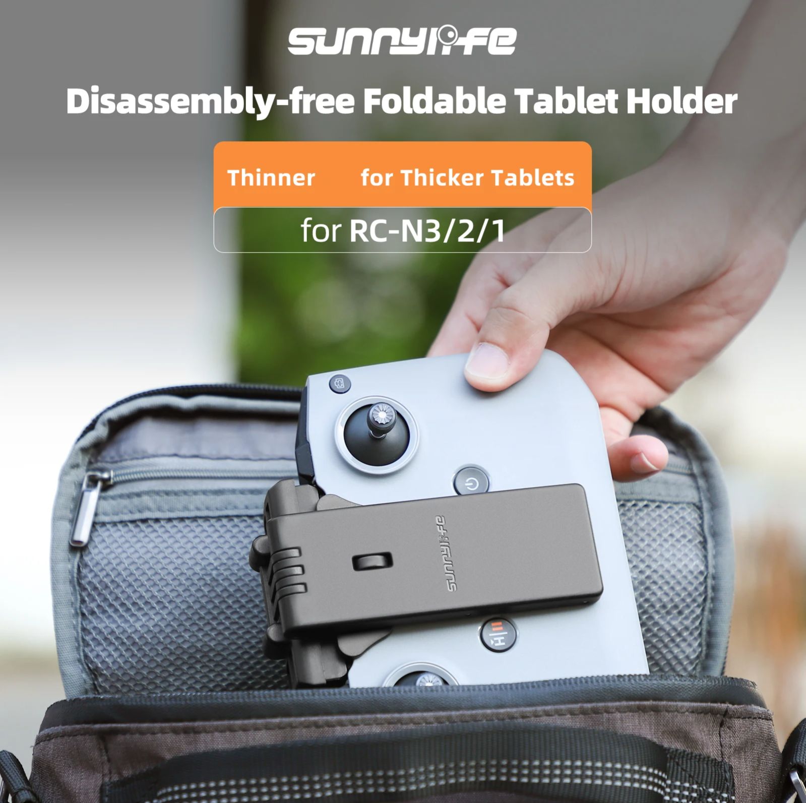 Drone Foldable Disassembly-fre - огляд і ціна Drone Tablet Mount