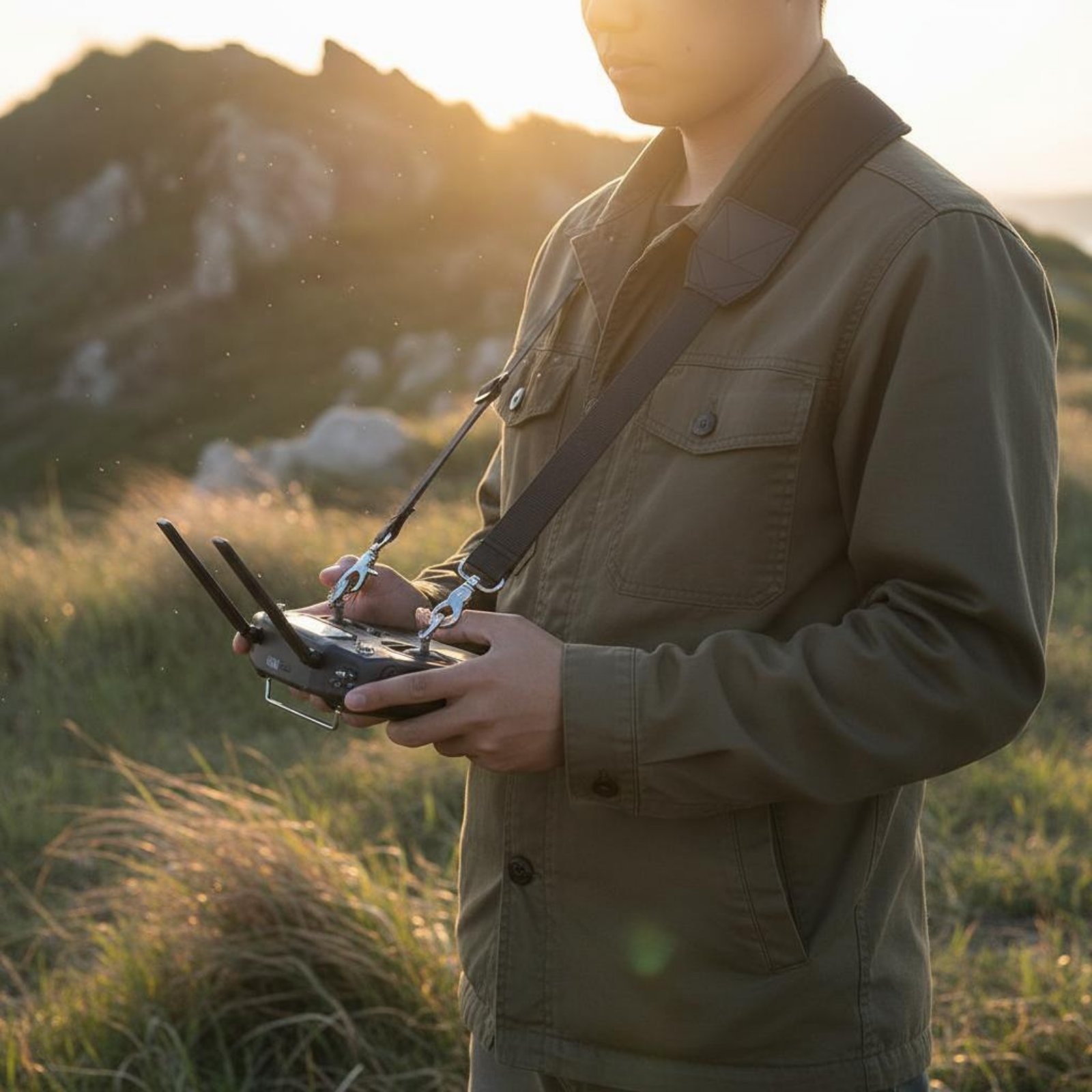Drone Transmitter Strap Quick  - огляд і ціна Drone Remote Controller Lanyard
