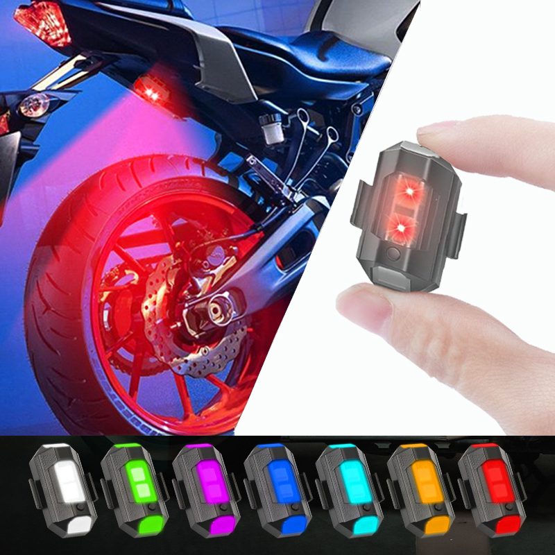 Motorcycle Lights Drone Strobe - огляд і ціна Drone Beacon Light